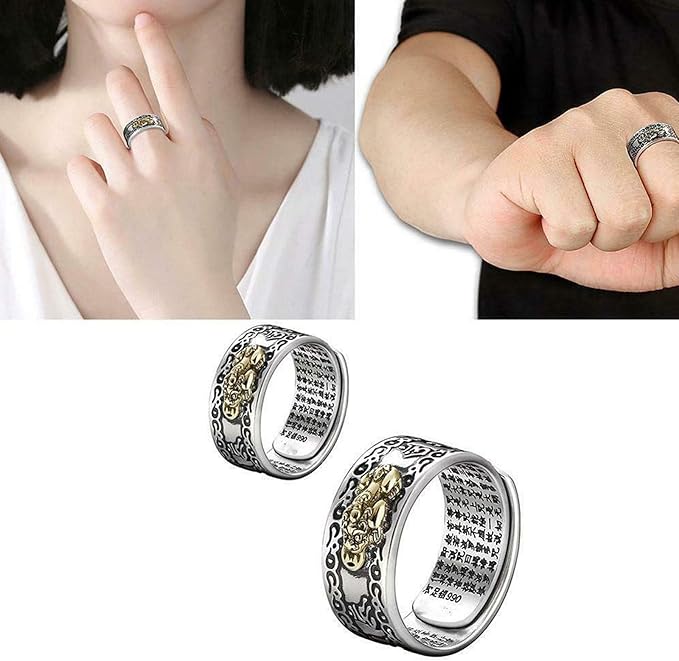 ANILLO ABUNDANCIA Y PROSPERIDAD