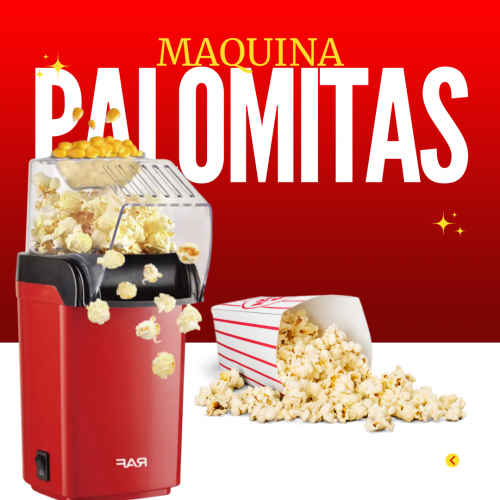 MAQUINA PARA PALOMITAS DE MAIZ